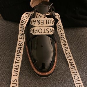 NWT ZARA Patent Leather Brand New Shoes